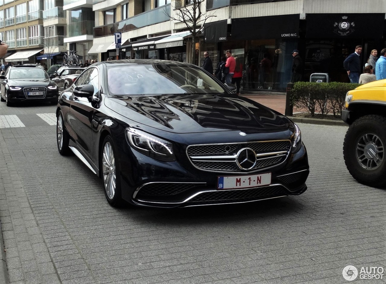 Mercedes-AMG S 65 Coupé C217