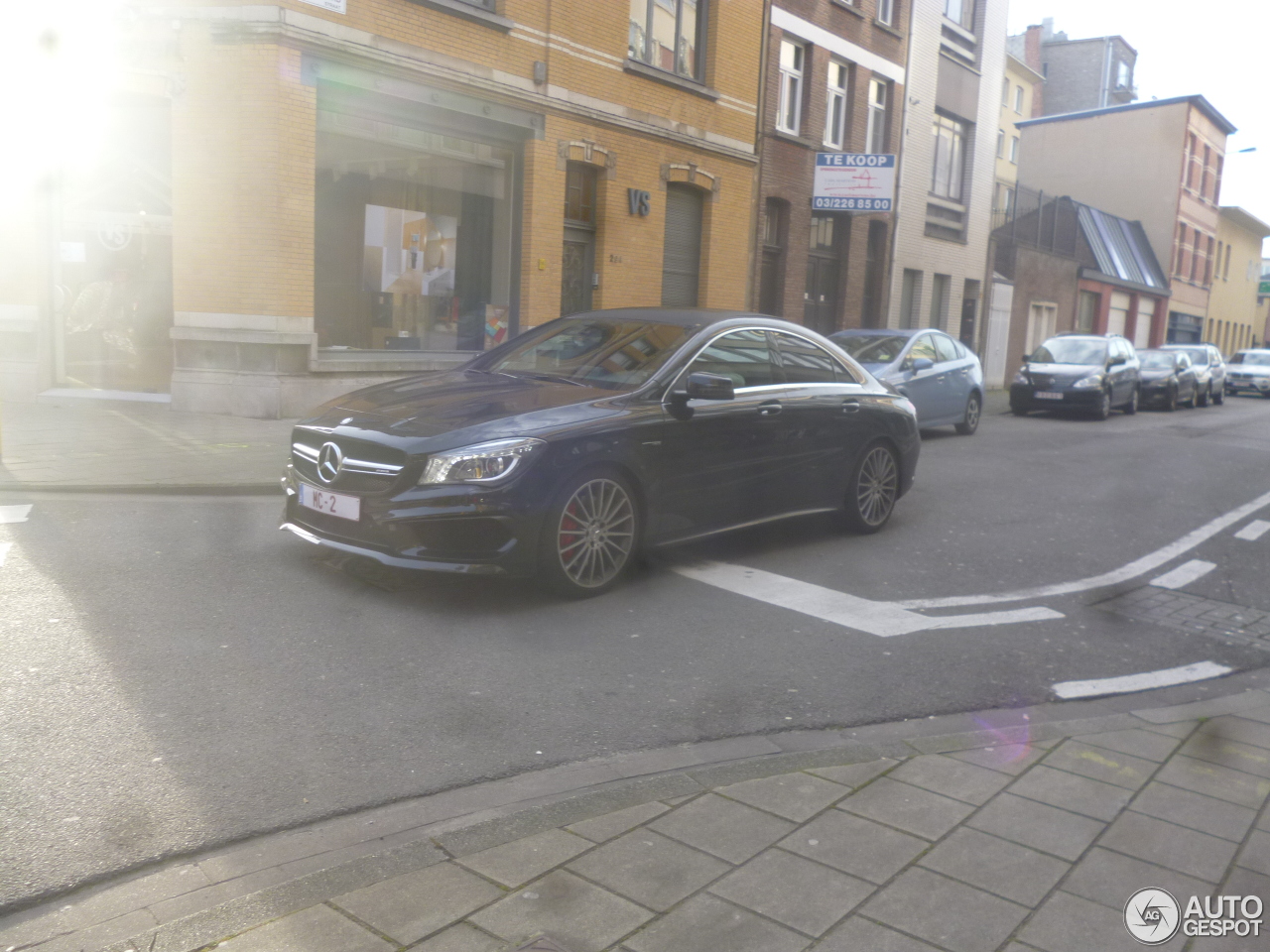 Mercedes-Benz CLA 45 AMG C117