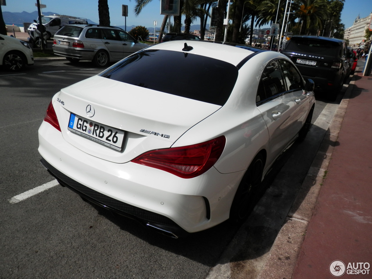 Mercedes-Benz CLA 45 AMG C117