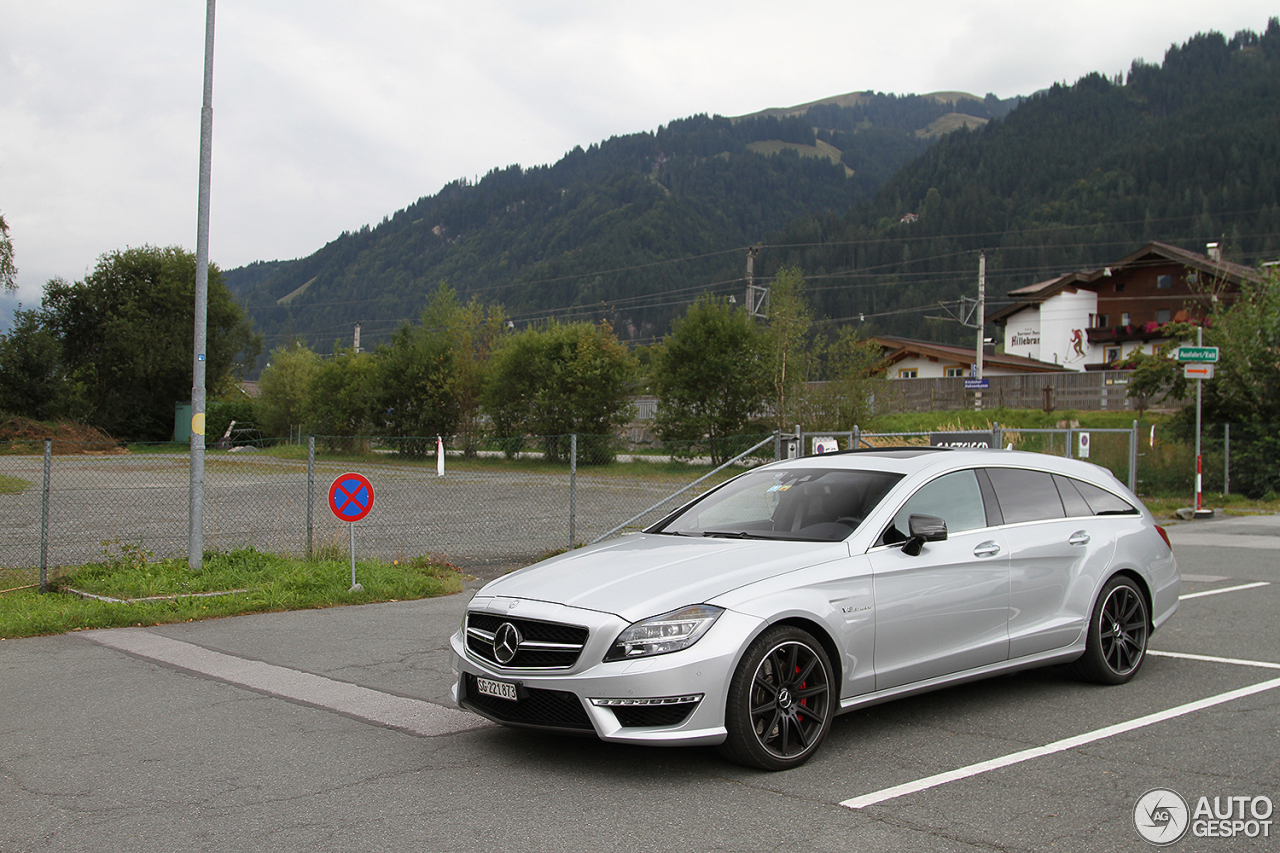 Mercedes-Benz CLS 63 AMG S X218 Shooting Brake