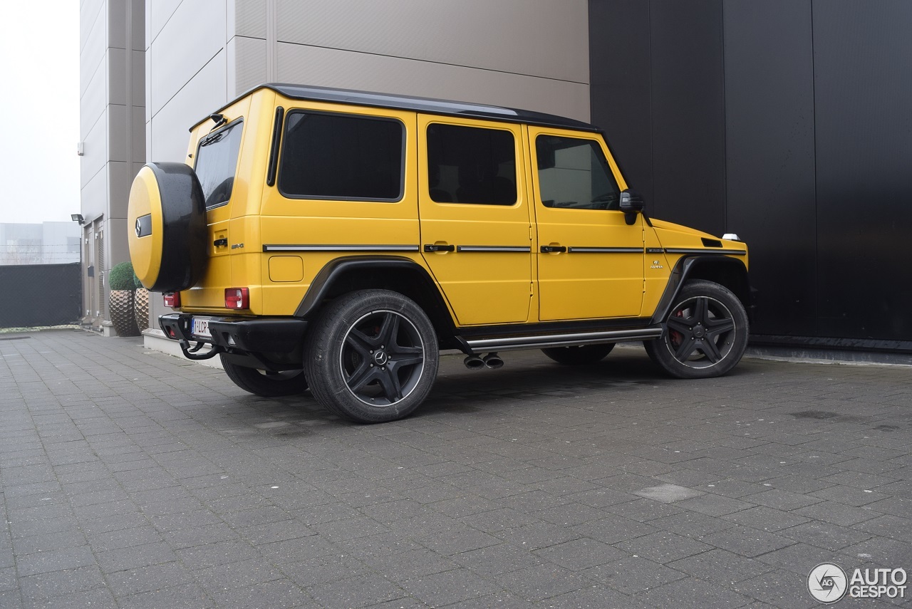 Mercedes-Benz G 63 AMG Crazy Color Edition