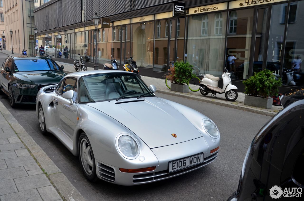 Porsche 959