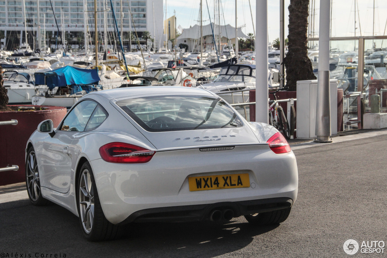 Porsche 981 Cayman S