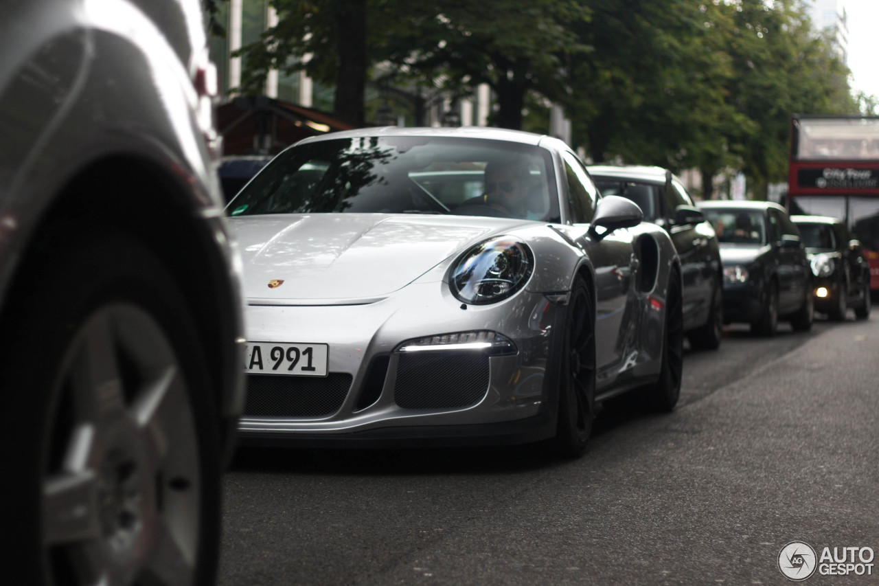 Porsche 991 GT3 RS MkI