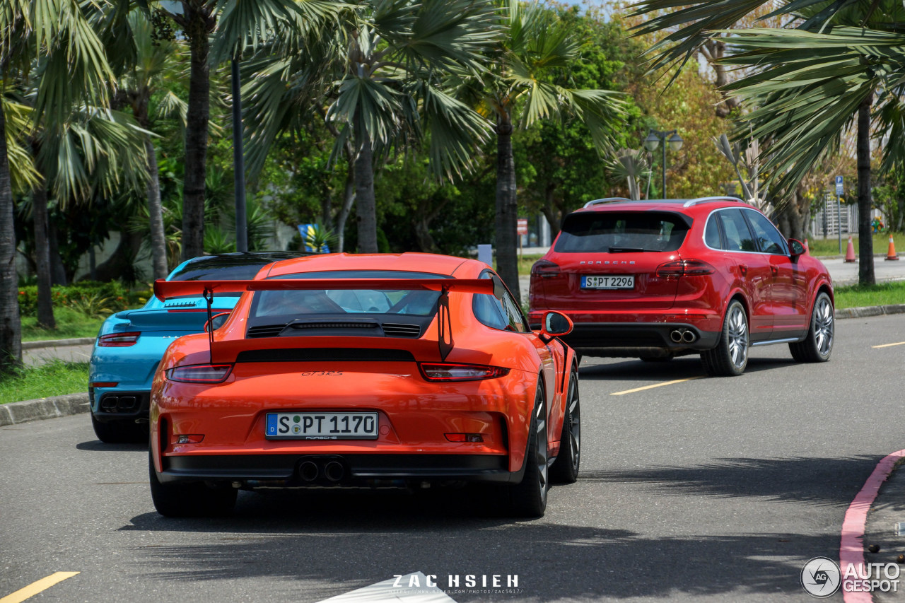 Porsche 991 GT3 RS MkI