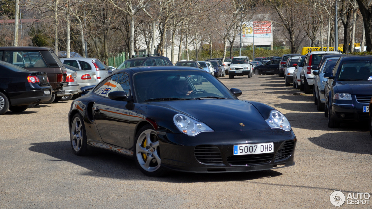 Porsche 996 Turbo S