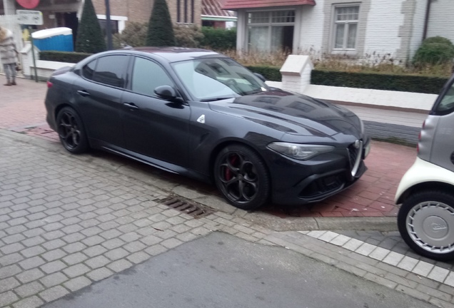 Alfa Romeo Giulia Quadrifoglio