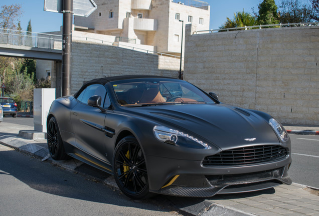 Aston Martin Vanquish Volante