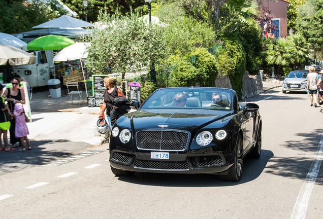 Bentley Continental GTC V8