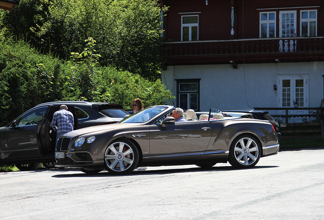 Bentley Continental GTC V8 S 2016