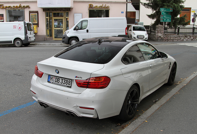 BMW M4 F82 Coupé