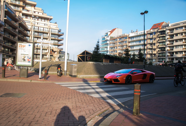 Lamborghini Aventador LP700-4