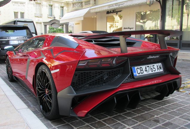 Lamborghini Aventador LP750-4 SuperVeloce