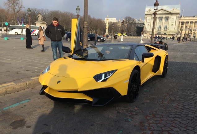 Lamborghini Aventador LP750-4 SuperVeloce Roadster