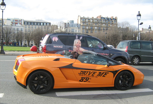 Lamborghini Gallardo Spyder