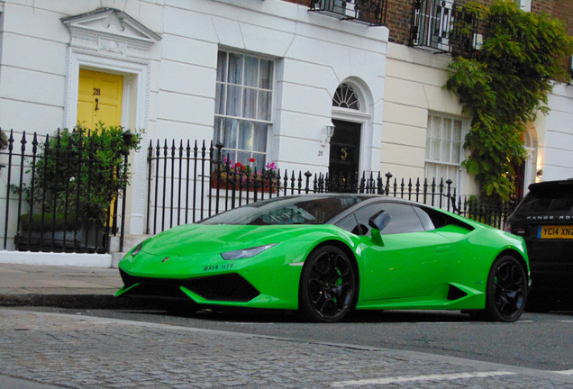 Lamborghini Huracán LP610-4