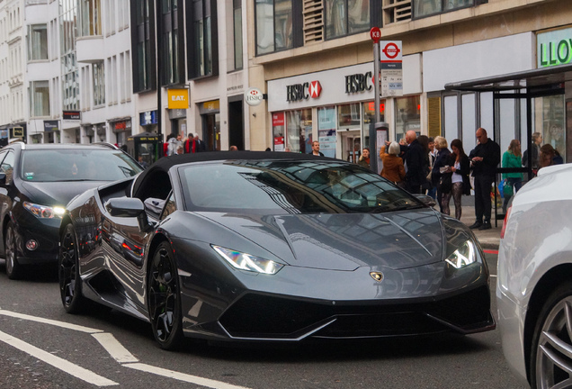 Lamborghini Huracán LP610-4 Spyder