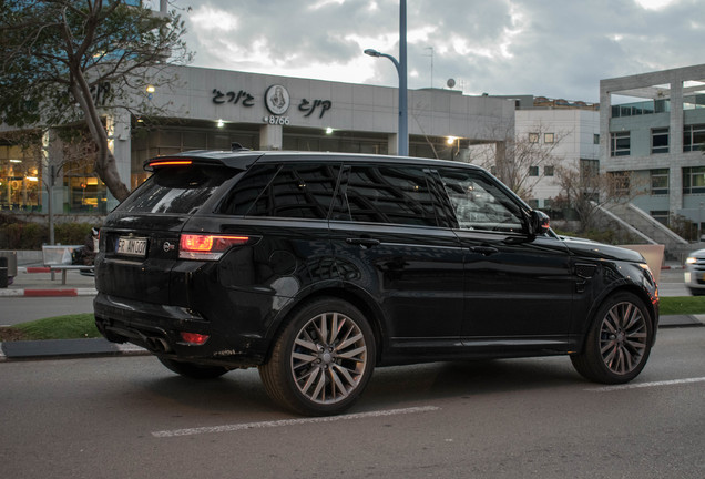 Land Rover Range Rover Sport SVR