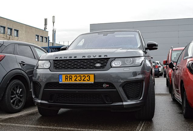 Land Rover Range Rover Sport SVR