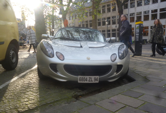 Lotus Elise Supercharged