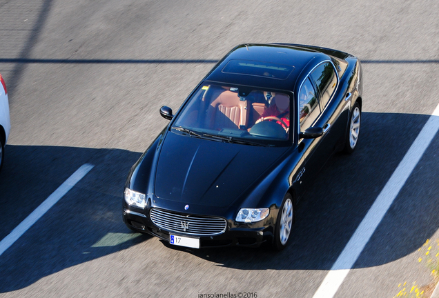 Maserati Quattroporte