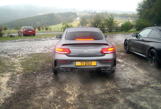 Mercedes-AMG C 63 S Coupé C205