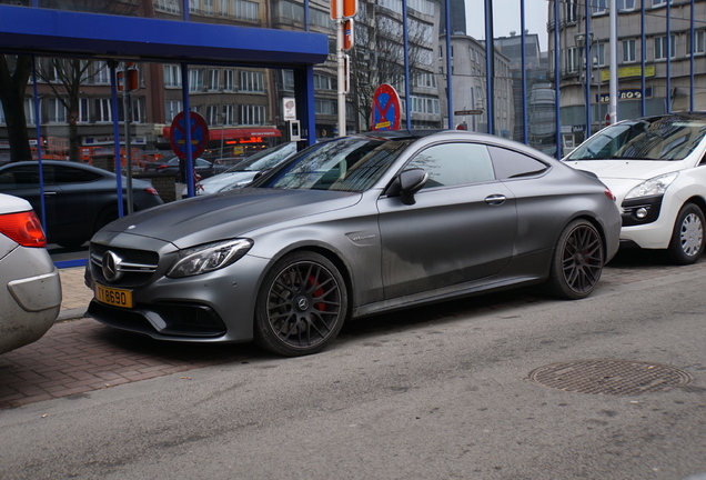 Mercedes-AMG C 63 S Coupé C205