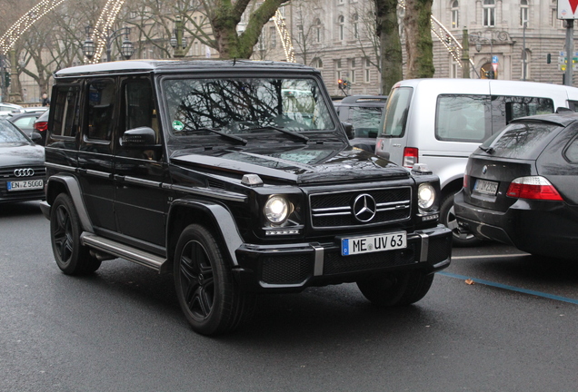 Mercedes-AMG G 63 2016