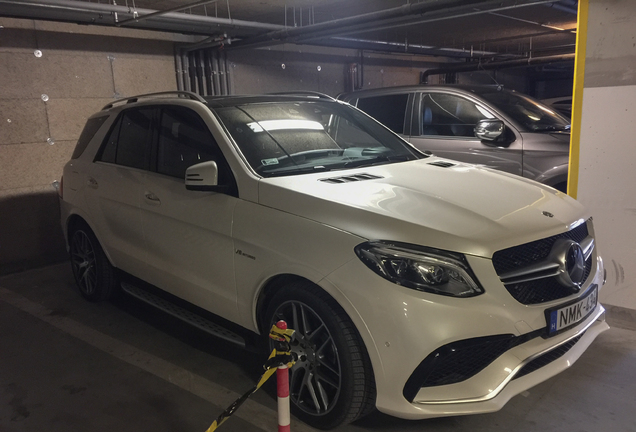 Mercedes-AMG GLE 63 S