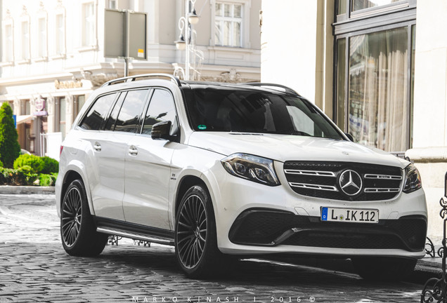 Mercedes-AMG GLS 63 X166