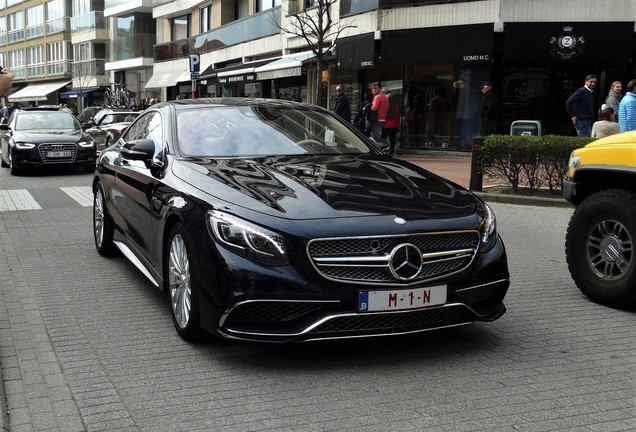 Mercedes-AMG S 65 Coupé C217