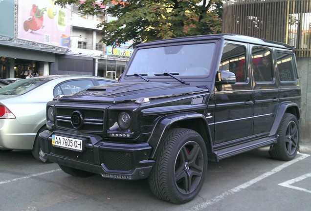 Mercedes-Benz Brabus G 63 AMG B63-620