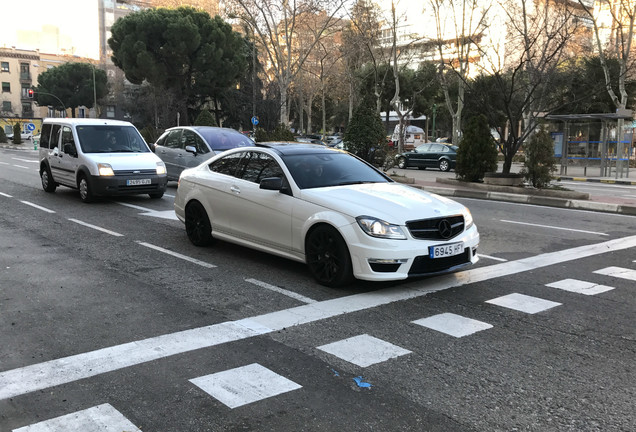 Mercedes-Benz C 63 AMG Coupé