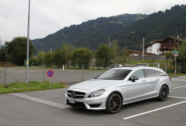 Mercedes-Benz CLS 63 AMG S X218 Shooting Brake