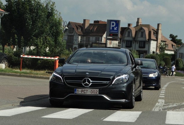 Mercedes-Benz CLS 63 AMG X218 Shooting Brake 2015