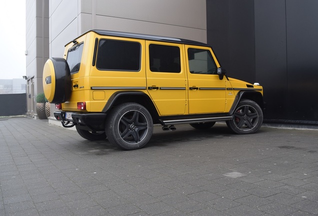 Mercedes-Benz G 63 AMG Crazy Color Edition