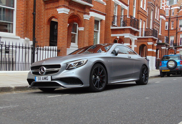 Mercedes-Benz S 63 AMG Coupé C217