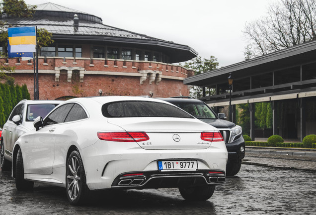 Mercedes-Benz S 63 AMG Coupé C217