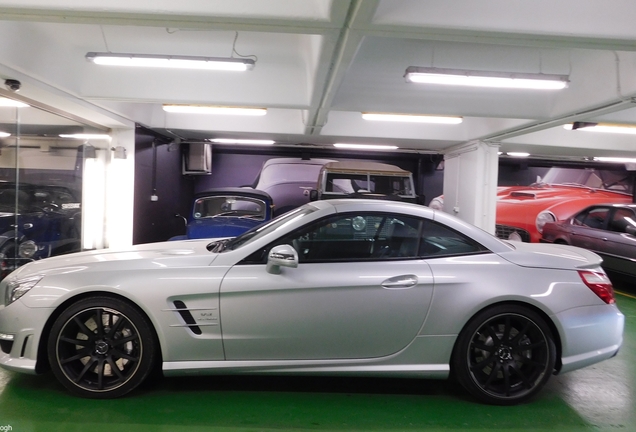 Mercedes-Benz SL 63 AMG R231