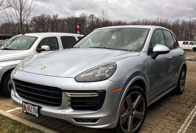 Porsche 958 Cayenne GTS MkII