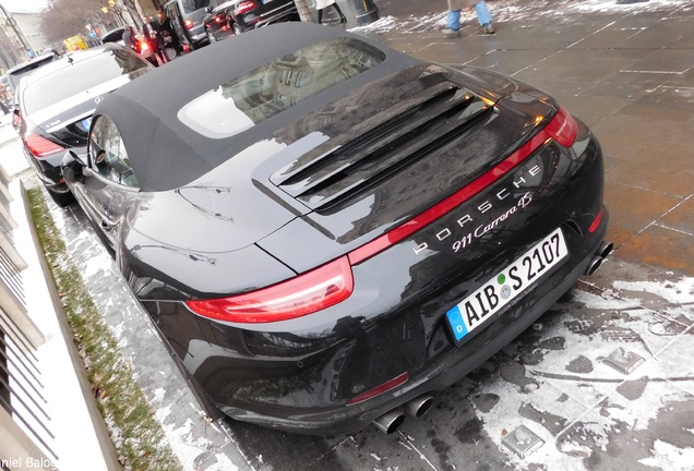 Porsche 991 Carrera 4S Cabriolet MkI