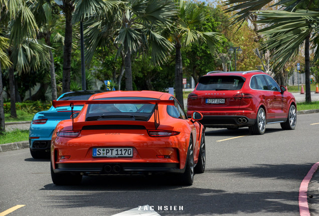 Porsche 991 GT3 RS MkI