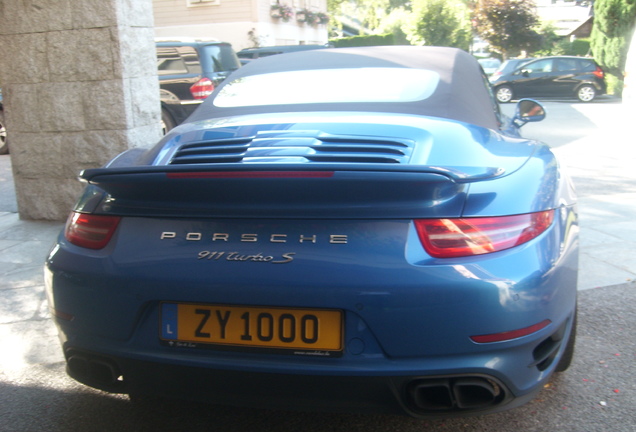 Porsche 991 Turbo S Cabriolet MkI