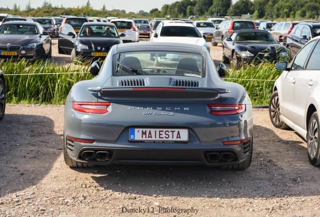 Porsche 991 Turbo S MkII