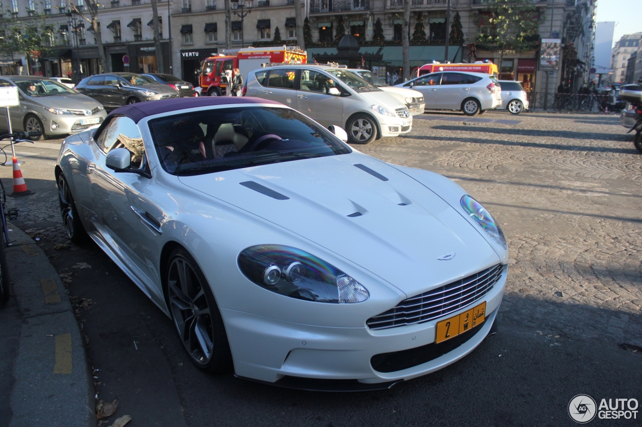 Aston Martin DBS Volante