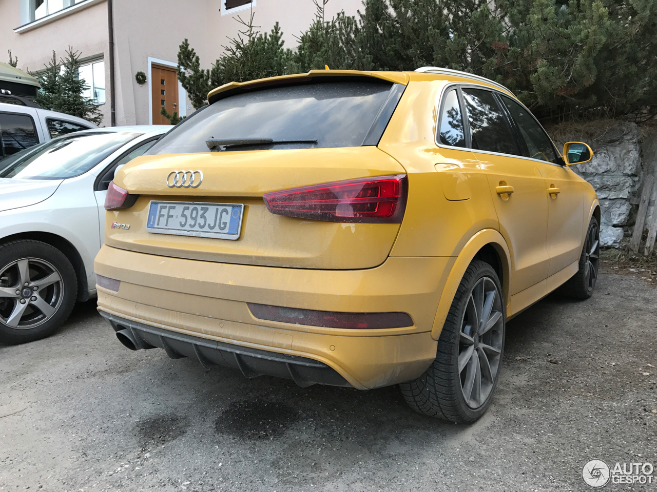 Audi RS Q3 2015