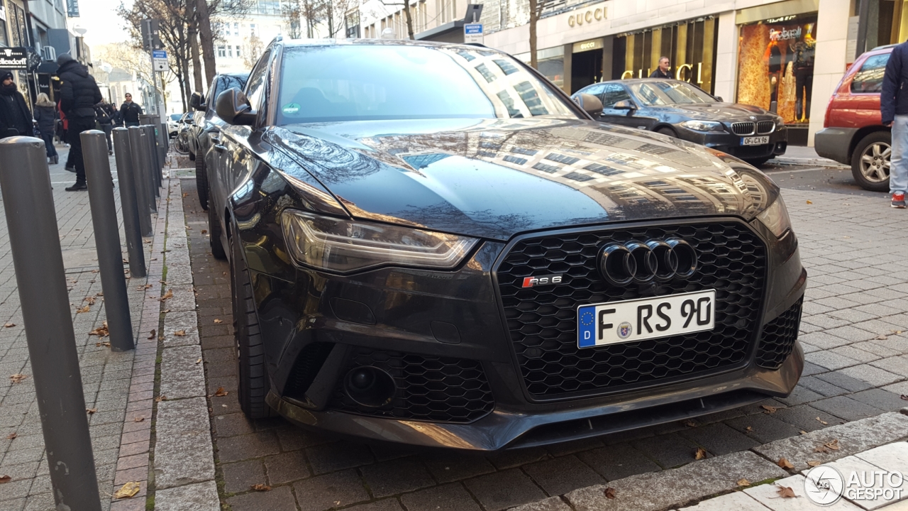 Audi RS6 Avant C7 2015