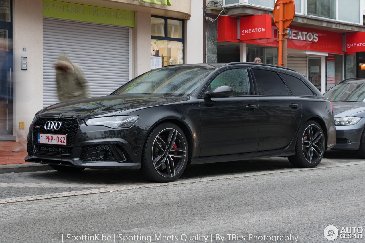 Audi RS6 Avant C7 2015