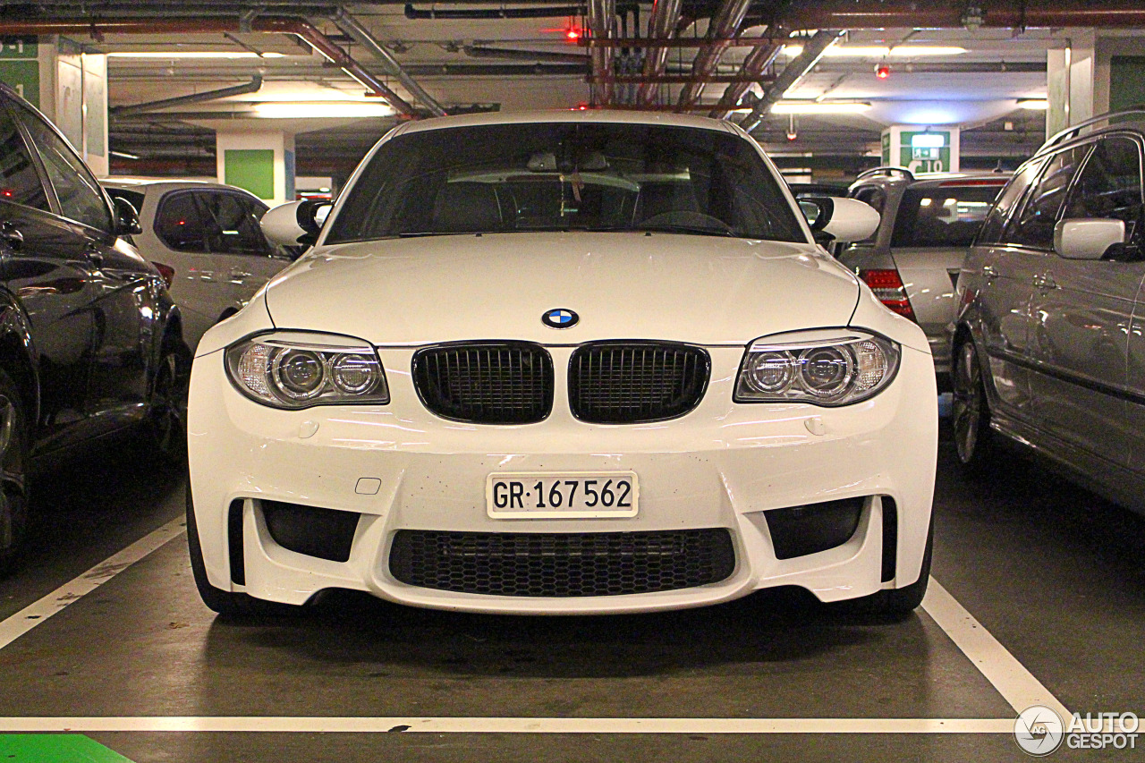 BMW 1 Series M Coupé