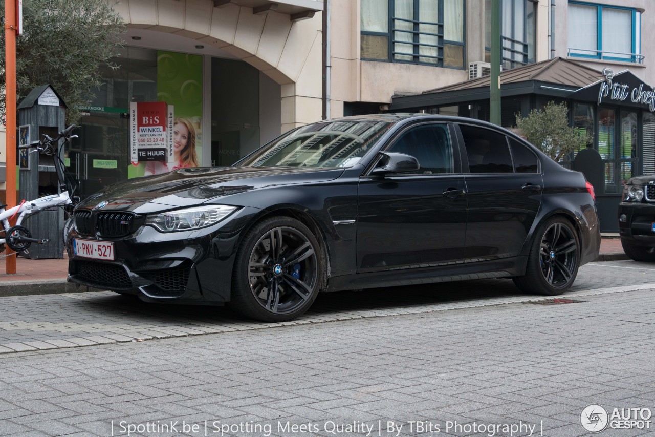 BMW M3 F80 Sedan